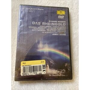 Das Rheingold DVD 1990 Richard Wagner Met Opera‎ Booklet NIP New
